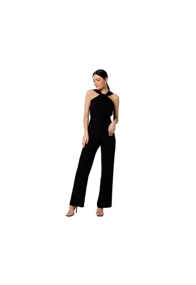 Salopete dama - Omekit - neagra - Negru