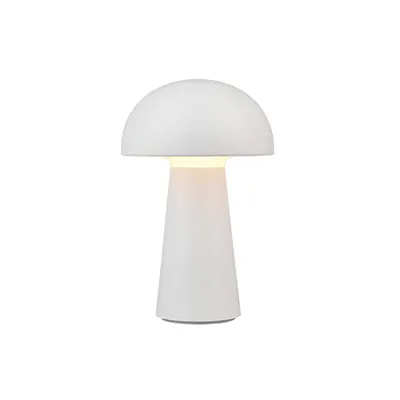 R52176101 Lampa portabila Lennon 2W LED 180lm 3000K cu baterie reincarcabila Alb IP44