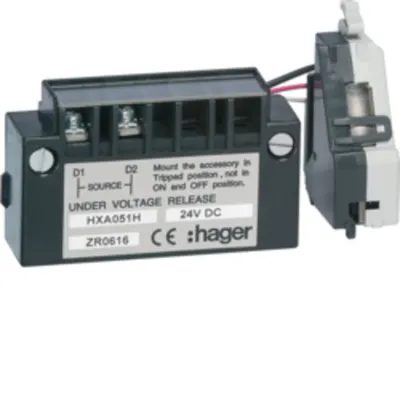 Bobină minimă tensiune intarz. x160-x250 110-120V ca
