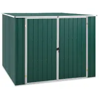 Gossi Șopron de gradina, verde, 195 x 198 x 159 cm, otel galvanizat