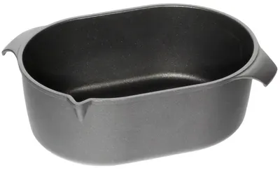 Tavă AMT - 3222, 32 х 22 cm, negru