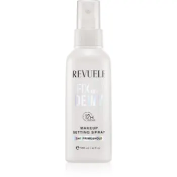 Revuele Makeup Setting Spray Fix And Dewy fixator make-up pentru o piele mai luminoasa