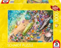 Puzzle Schmidt din 1000 de piese - Comorile plagiatului