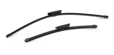 Set stergatoare parbriz VALEO SILENCIO X.TRM FLAT BLADE SET 574363, lungime 600 mm, 400 mm, fara carcasa, cu spoiler