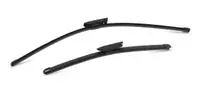 Set stergatoare parbriz VALEO SILENCIO X.TRM FLAT BLADE SET 574363, lungime 600 mm, 400 mm, fara carcasa, cu spoiler