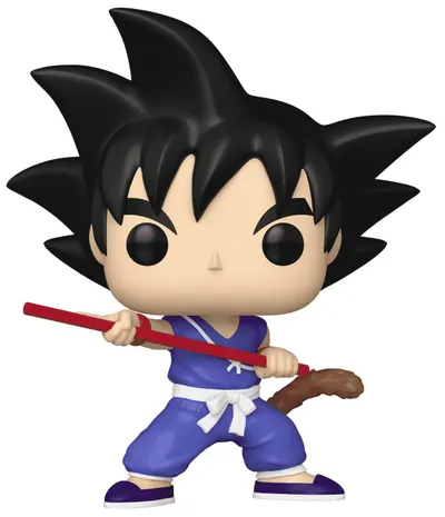 Figură Funko POP! Animation: Dragon Ball - Goku with Nyoibo #1922