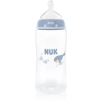 NUK First Choice Whale biberon cu controlul temperaturii