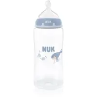 NUK First Choice Whale biberon cu controlul temperaturii