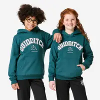 Hanorac 500 cu glugă din polar, călduros Harry Potter, verde, copii