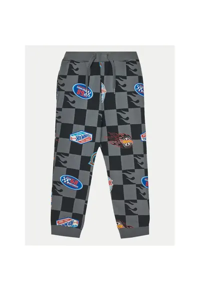 Pantaloni baieti - 304719158 - Bumbac - Gri - Gri