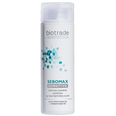 Sampon pentru scalp sensibil Sebomax Sensitive | 200 ml
