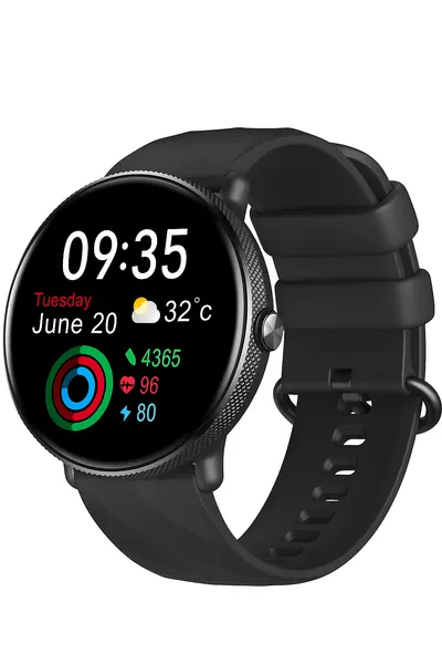 Zeblaze GTR 3 Pro Smartwatch 1.43 AMOLED, Apeluri Bluetooth, Oțel Inoxidabil 316L, HR SpO₂