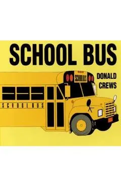 School Bus Board Book