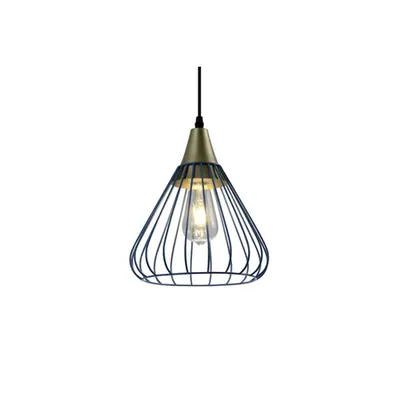Lampa tavan - Ceiling fixture TESS,2578,AC220-240V,50/60Hz,1*E27, IP20, Diameter 24 CM,single, blue