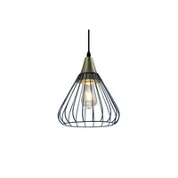 Lampa tavan - Ceiling fixture TESS,2578,AC220-240V,50/60Hz,1*E27, IP20, Diameter 24 CM,single, blue