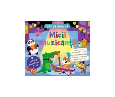 Micii muzicanți - Hardcover