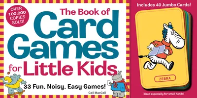 The Book Of Card Games For Little Kids