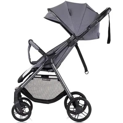 Carucior pentru copii Chipolino Sparkle cloud sport cu suspensii, spatar reglabil, centura siguranta si pliere compacta