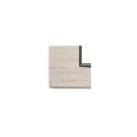 Placa ornament 4 module Vimar(Eikon) Wood white oak