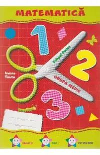 Matematica Grupa mijlocie 4-5 ani (mapa)