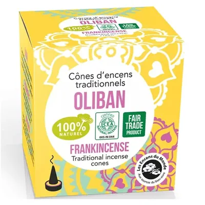 Conuri parfumate tamaie 12 buc Aromandise