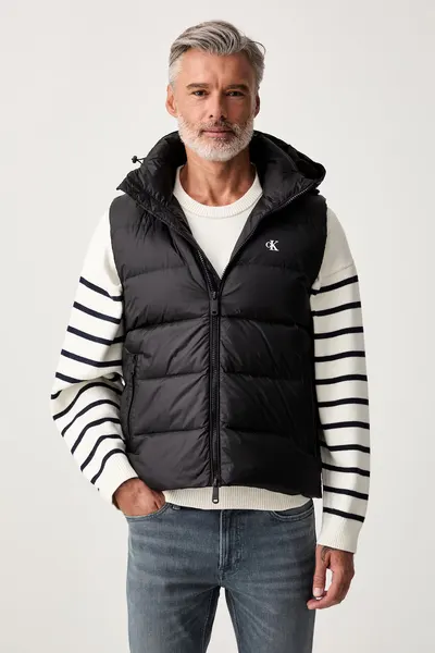 Calvin Klein Jeans vestă de puf pentru bărbați