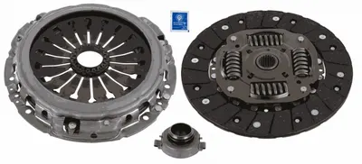 Kit ambreiaj cu rulment (240mm) potrivit CITROEN JUMPY I; FIAT SCUDO; PEUGEOT 406, EXPERT 2.0D 06.98-12.06