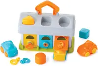 Jucărie pentru bebeluși Infantino B Kids - Sorter Garage