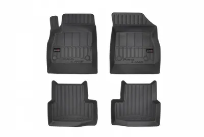 Covorase auto (set, cauciuc, 4 bucati, culoare negru) OPEL ASTRA K dupa 2015