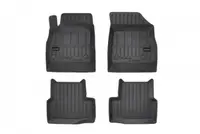 Covorase auto (set, cauciuc, 4 bucati, culoare negru) OPEL ASTRA K dupa 2015