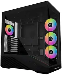 Carcasă Lian Li - Vector V100, mid tower, neagră