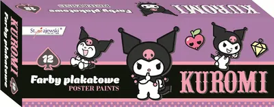 Vopsele pentru postere St. Majewski Kuromi - 12 culori x 20 ml