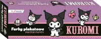 Vopsele pentru postere St. Majewski Kuromi - 12 culori x 20 ml