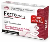 Sanavita Ferro Forte, 30 tablete , Paladin Pharma