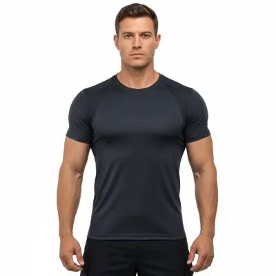 Tricou tactic Athlete GEN.II M-TAC - DARK NAVY BLUE / S
