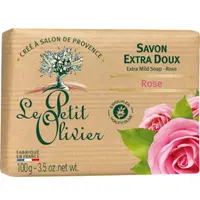 Sapun Solid Le Petit Olivier, Trandafir, 100 g