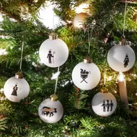 Set 6 globulete - O Holy Night