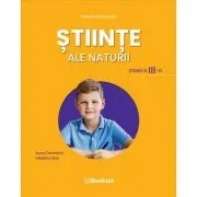Stiinte ale naturii. Manual pentru clasa a 3-a