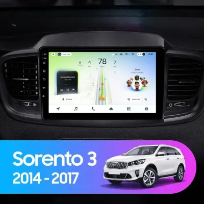 Navigatie Auto Teyes CC4L DTS Kia Sorento 2015-2020 6+64GB 10.2" QLED Qualcomm 2Ghz, Android 4G Bluetooth 5.1 DSP