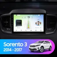 Navigatie Auto Teyes CC4L DTS Kia Sorento 2015-2020 6+64GB 10.2" QLED Qualcomm 2Ghz, Android 4G Bluetooth 5.1 DSP