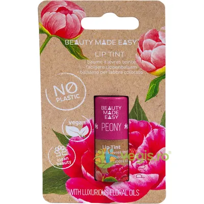 Balsam de Buze Nuantator Peony 5.5g