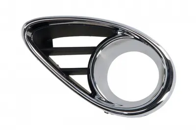 Panou fata fata Stanga (cadru cromat, cu orificii lampa ceata, negru) potrivit INFINITI FX, QX70 10.08- 03.08