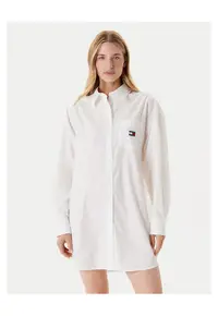 Rochie camasa - alba - femei