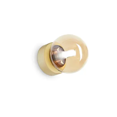 Aplica Perlage ap1 Ambra