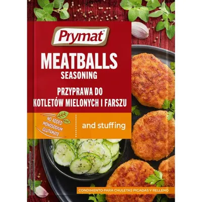 Condiment pentru Carne Tocata Prymat, 20 g