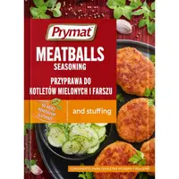 Condiment pentru Carne Tocata Prymat, 20 g
