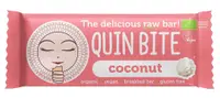 Baton bio raw, cocos, 30 g, Quin Bite