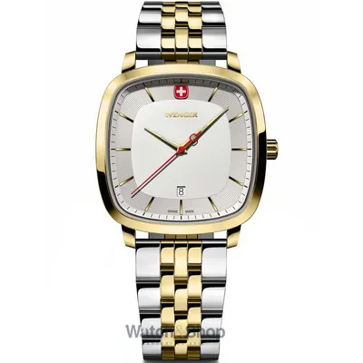 Ceas Wenger Wenger 01.1921.104 Mens Watch Vintage Classic 37mm 5ATM