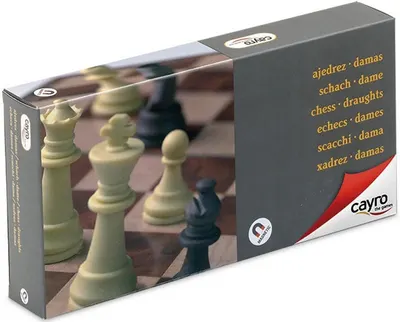 Cayro Magnetic Game - Sah si dame, mare