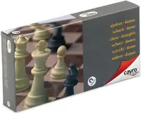 Cayro Magnetic Game - Sah si dame, mare